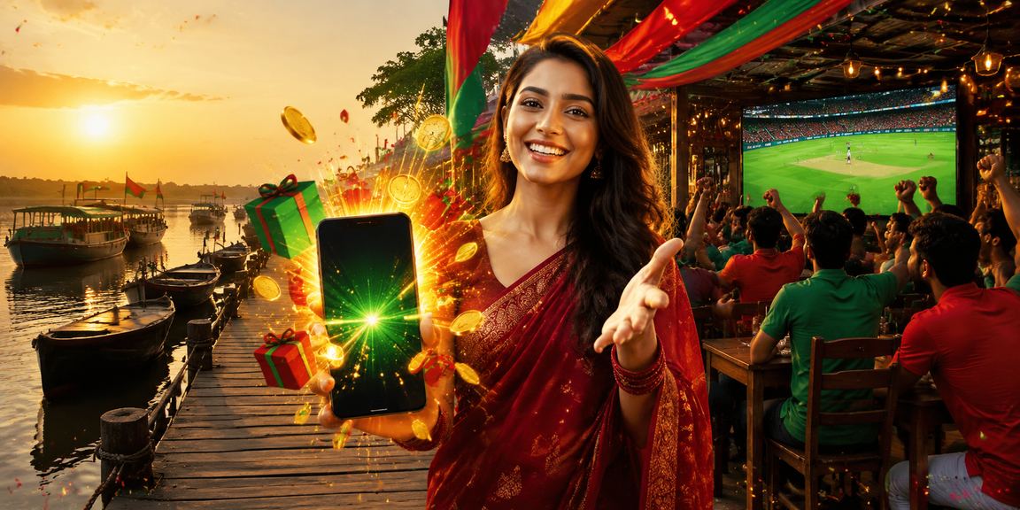 বরিশালে ক্রিকেট বেটিং রঙিন পোশাক পরিহিত ব্যবহারকারীদের ছবি