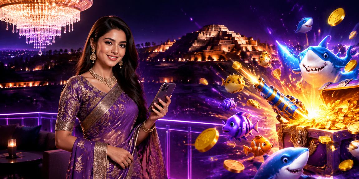 বগুড়ার মাছ ধরা গেম খেলে নারী