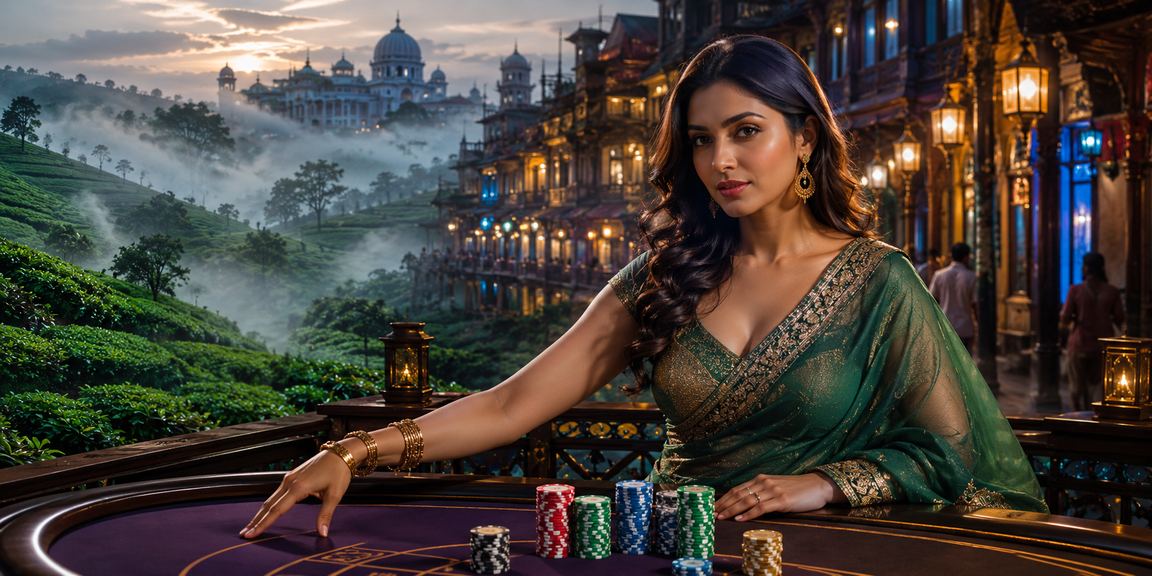 নারায়ণগঞ্জ চা বাগানে বেটিং খেলা